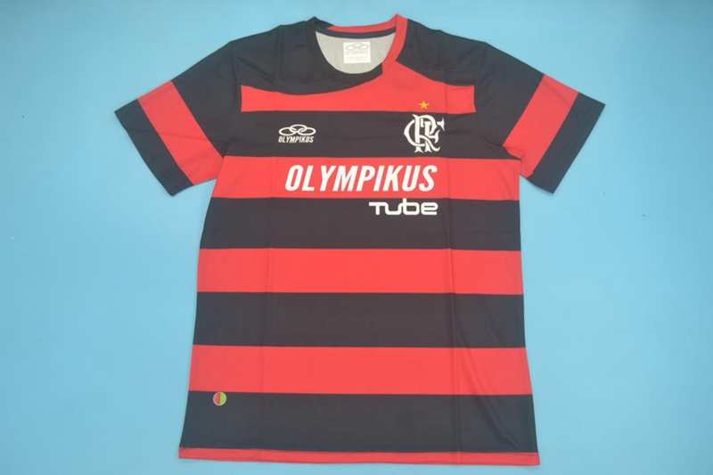 AAA Quality Flamengo 2009 Home Retro Soccer Jersey