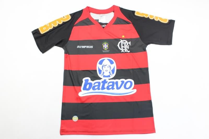 AAA Quality Flamengo 2010 Home Retro Soccer Jersey