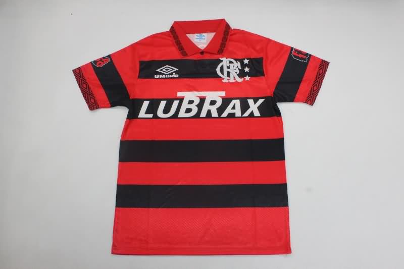 AAA Quality Flamengo 1992/93 Home Retro Soccer Jersey