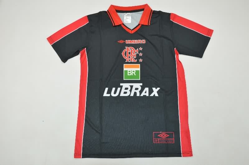 AAA Quality Flamengo 1995/96 Black Retro Soccer Jersey