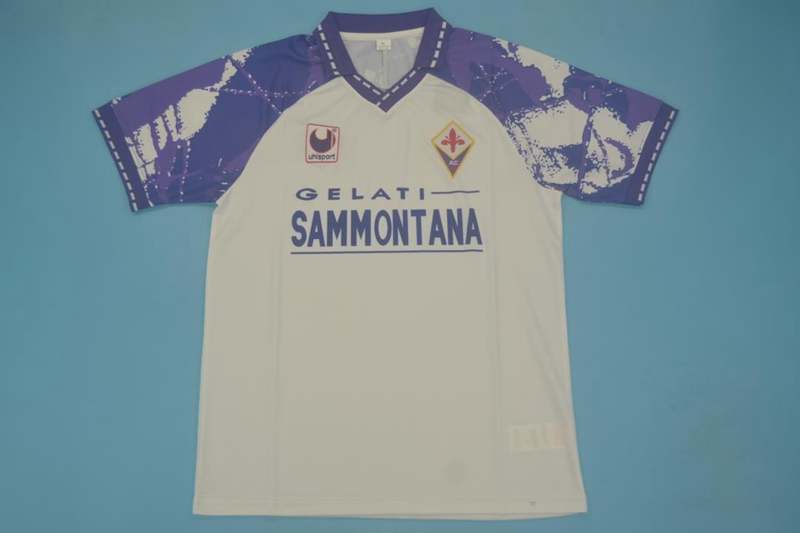 AAA Quality Fiorentina 1994/95 Away Retro Soccer Jersey