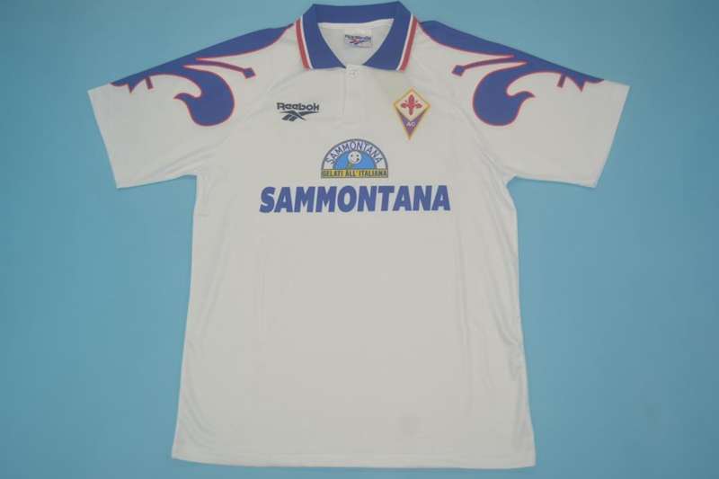 AAA Quality Fiorentina 1995/96 Away Retro Soccer Jersey