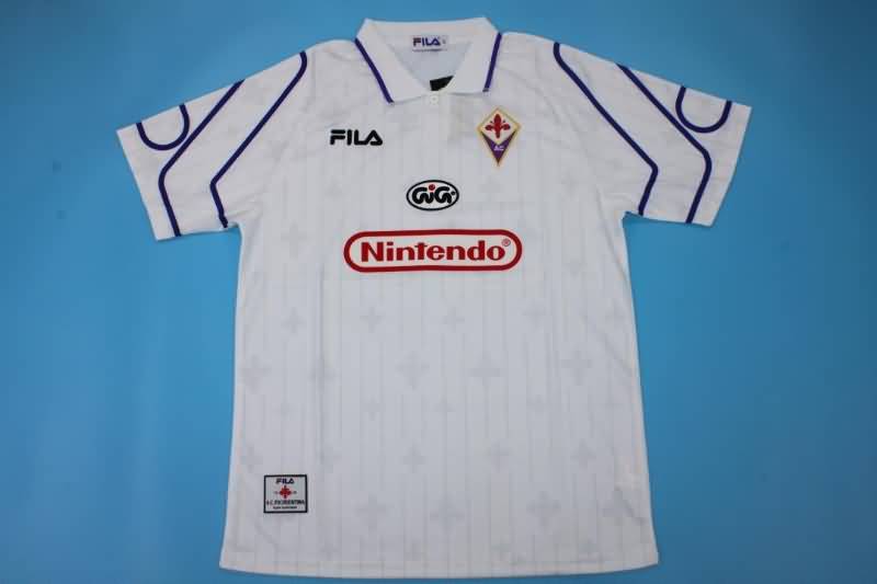 AAA Quality Fiorentina 1997/98 Away Retro Soccer Jersey