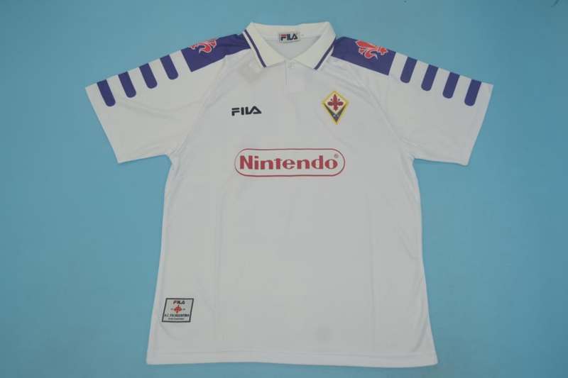 AAA Quality Fiorentina 1998/99 Away Retro Soccer Jersey