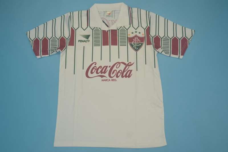 AAA Quality Fluminense 1992 Away Retro Soccer Jersey