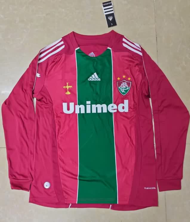 AAA Quality Fluminense 2010 Third Retro Long Sleeve Soccer Jersey