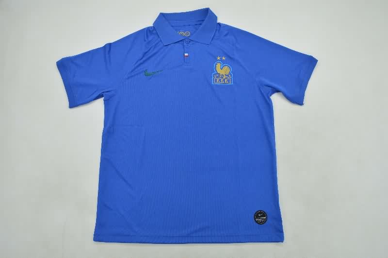 AAA Quality France 100th Anniversary Retro Soccer Jersey