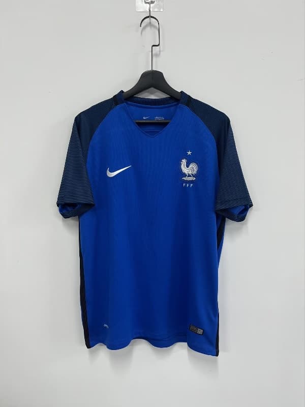 AAA Quality France 2016 Home Retro Soccer Jersey