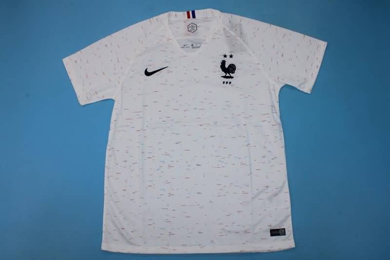 AAA Quality France 2018 Away Retro Soccer Jersey
