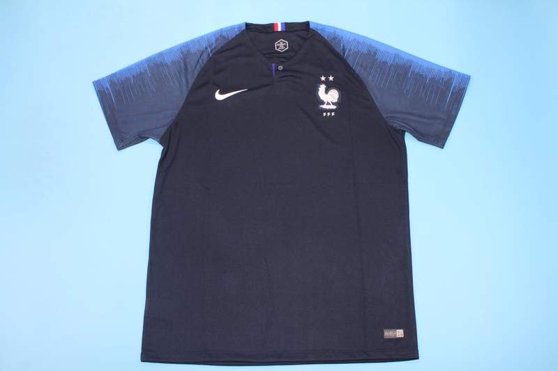 AAA Quality France 2018 Home Retro Soccer Jersey