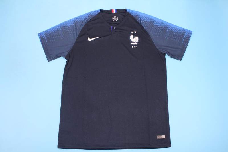 AAA Quality France 2018 Home Retro Soccer Jersey