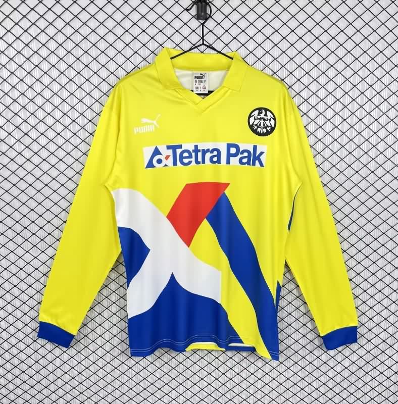 AAA Quality Frankfurt 1993/96 Away Retro Long Sleeve Soccer Jersey
