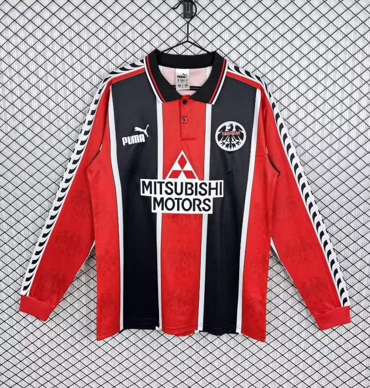 AAA Quality Frankfurt 1996/97 Home Retro Long Sleeve Soccer Jersey