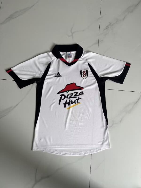 AAA Quality Fulham 2001/02 Home Retro Soccer Jersey AAA Quality Fulham 2001/02 Home Retro Soccer Jersey