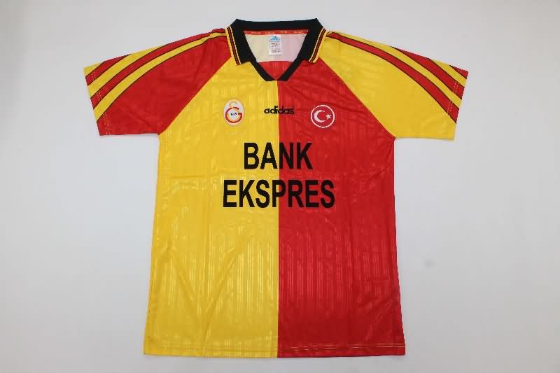 AAA Quality Galatasaray 1997/98 Home Retro Soccer Jersey
