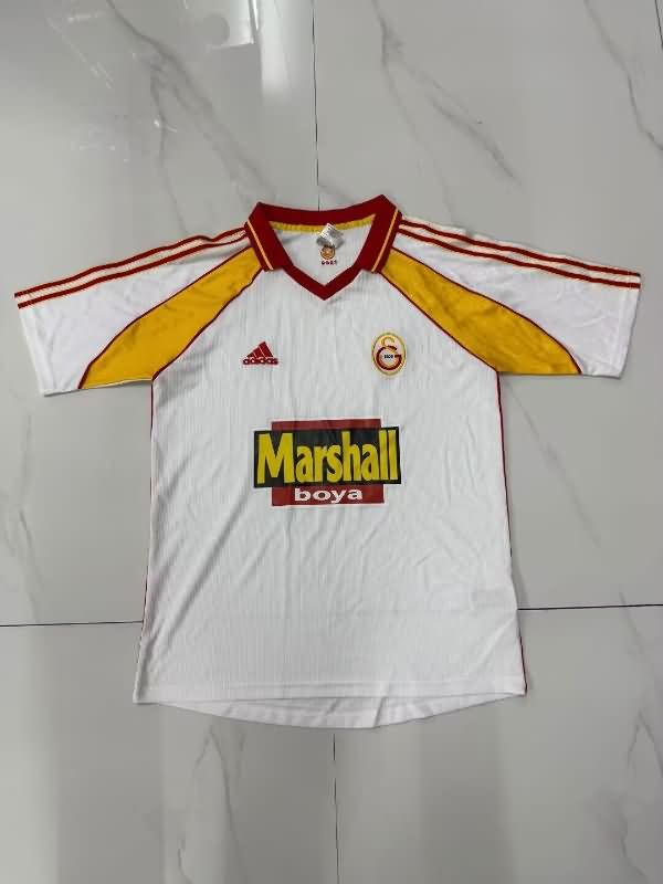 AAA Quality Galatasaray 1999/00 Away Retro Soccer Jersey