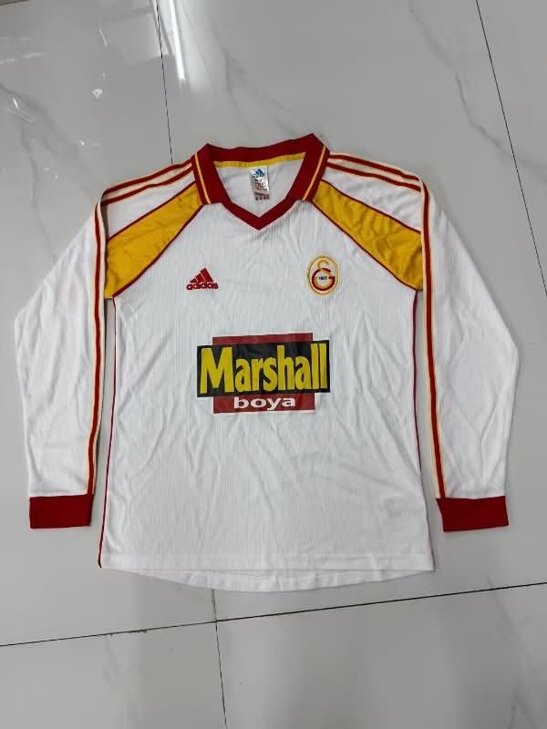 AAA Quality Galatasaray 1999/00 Away Long Sleeve Retro Soccer Jersey
