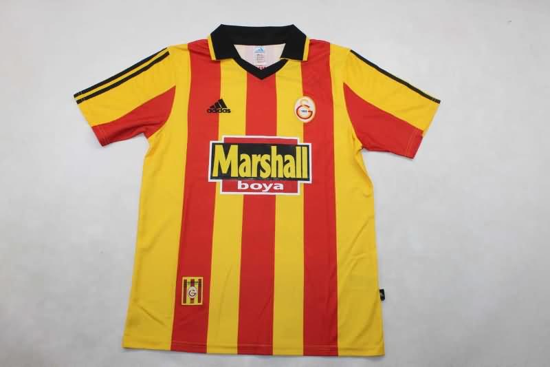 AAA Quality Galatasaray 1999/00 Home Retro Soccer Jersey