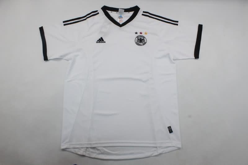 AAA Quality Germany 2002/04 Home Retro Soccer Jersey