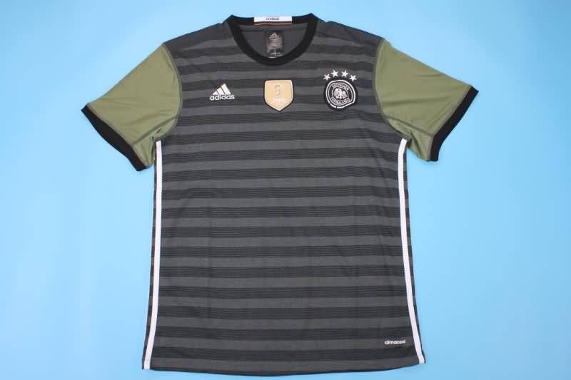 AAA Quality Germany 2016/17 Away Retro Soccer Jersey