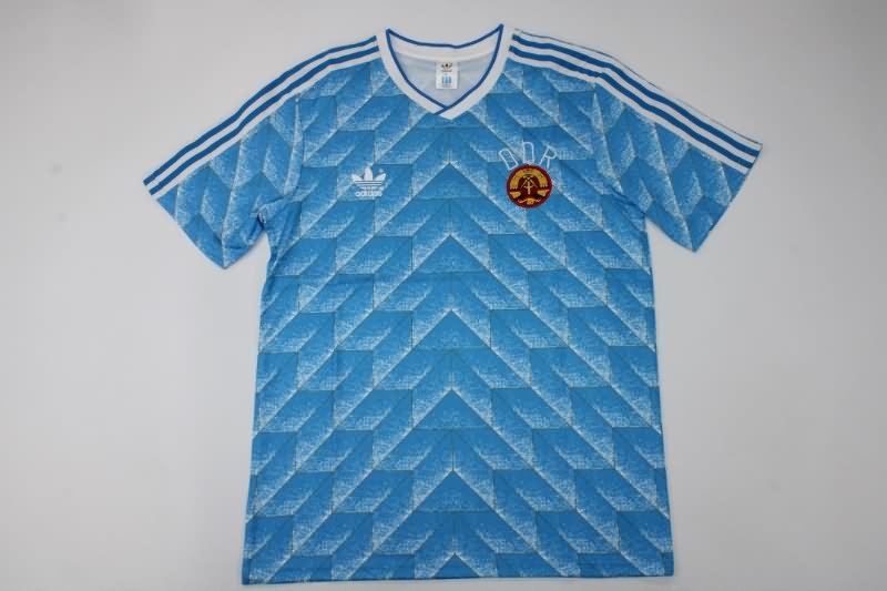 AAA Quality Germany 1988 Away Retro Soccer Jersey