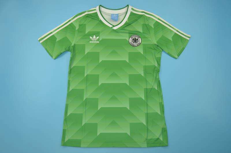 AAA Quality Germany 1990 EURO Away Retro Soccer Jersey