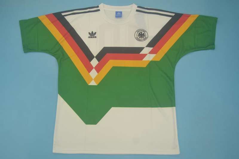 AAA Quality Germany 1990 Special Retro Soccer Jersey