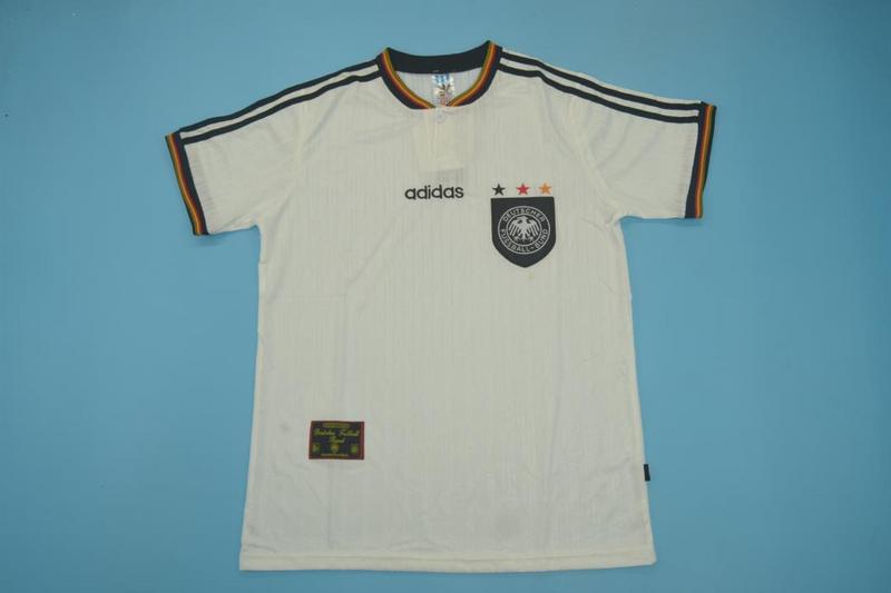 AAA Quality Germany 1996 Home Retro Soccer Jersey