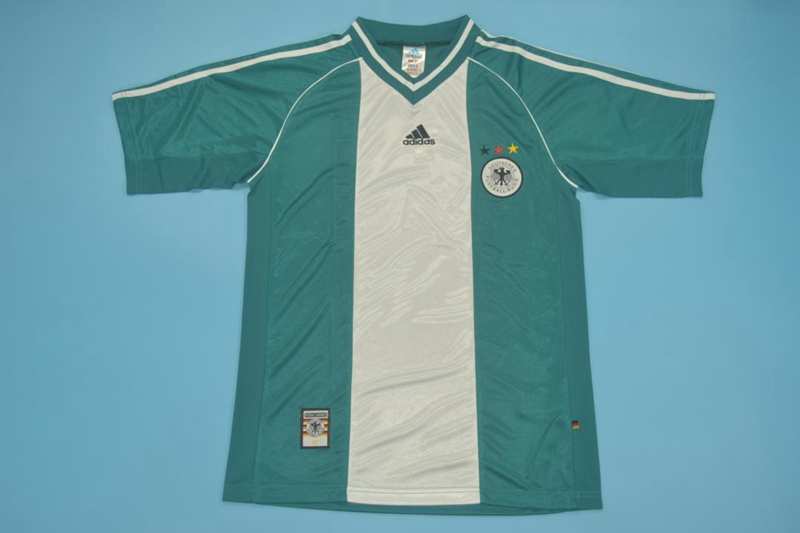 AAA Quality Germany 1998 Away Retro Soccer Jersey