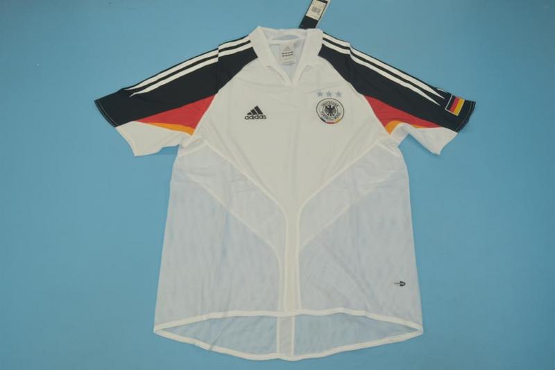 AAA Quality Germany 2004 Home Retro Soccer Jersey