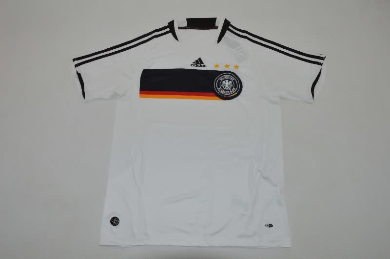 AAA Quality Germany 2008 Home Retro Soccer Jersey