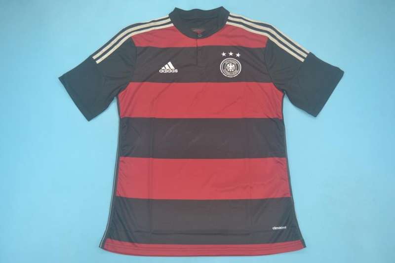 AAA Quality Germany 2014 Away Retro Soccer Jersey