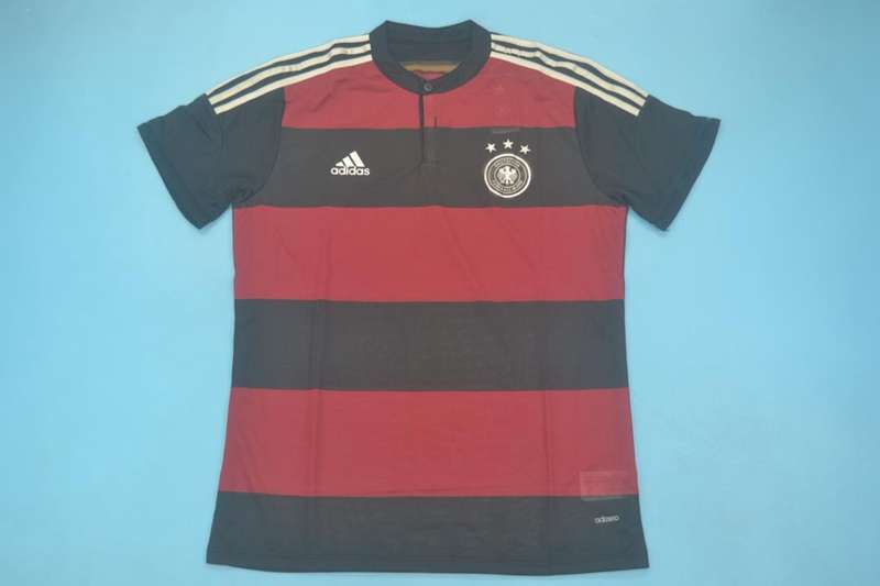 AAA Quality Germany 2014 Away Retro Soccer Jersey(Player)