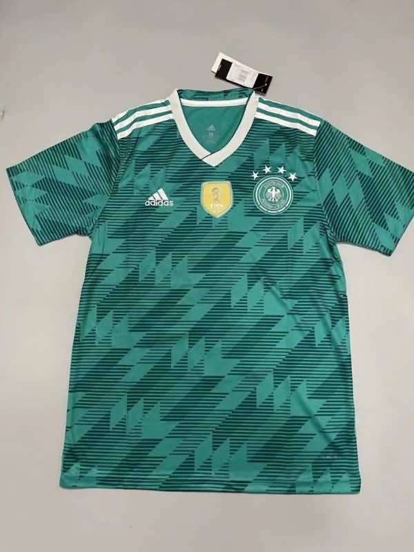 AAA Quality Germany 2018 Away Retro Soccer Jersey