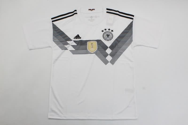 AAA Quality Germany 2018 Home Retro Soccer Jersey