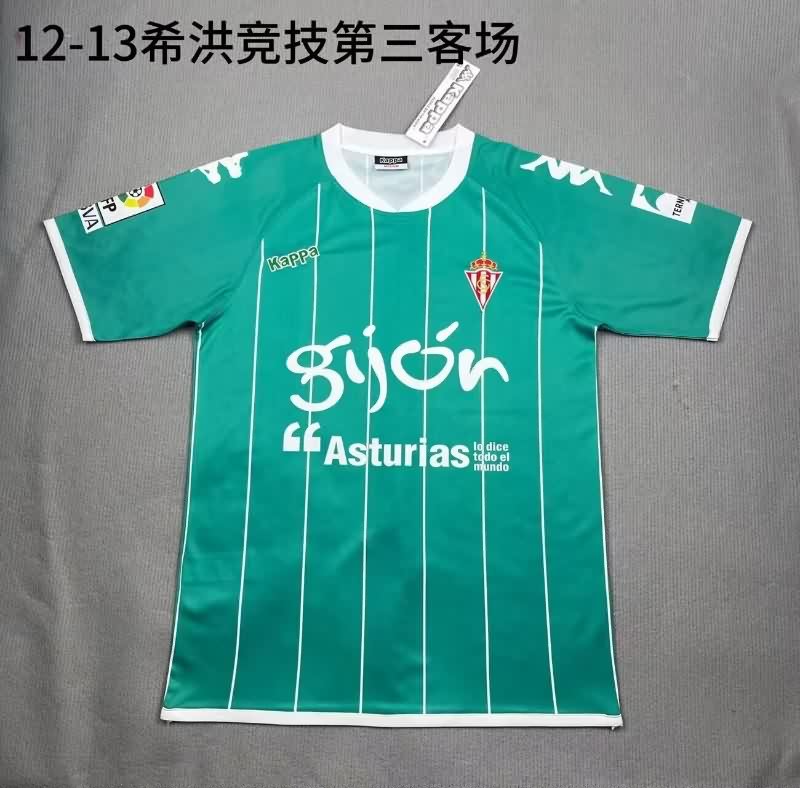 AAA Quality Gijon 2012/13 Third Retro Soccer Jersey