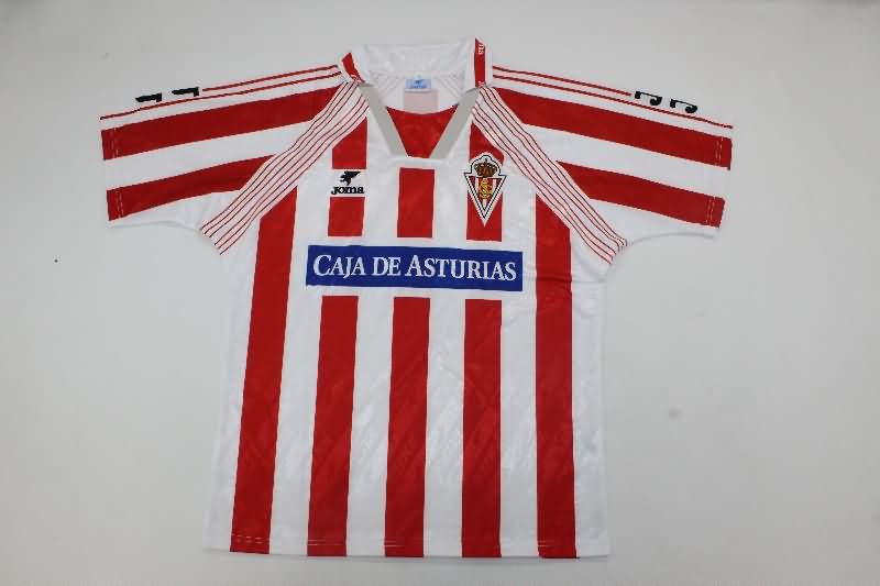 AAA Quality Gijon 1994/95 Home Retro Soccer Jersey