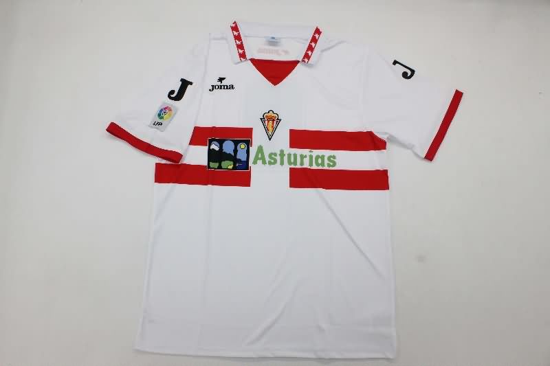 AAA Quality Gijon 1996/97 Away Retro Soccer Jersey