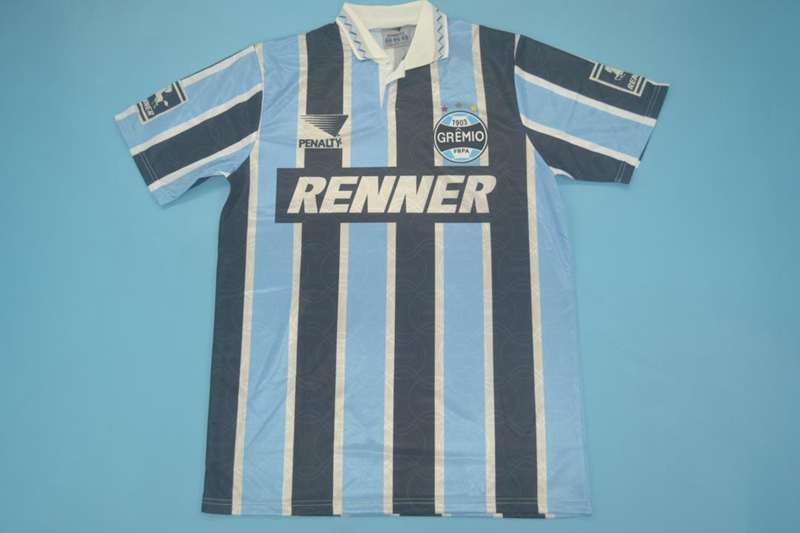 AAA Quality Gremio 1995 Home Retro Soccer Jersey