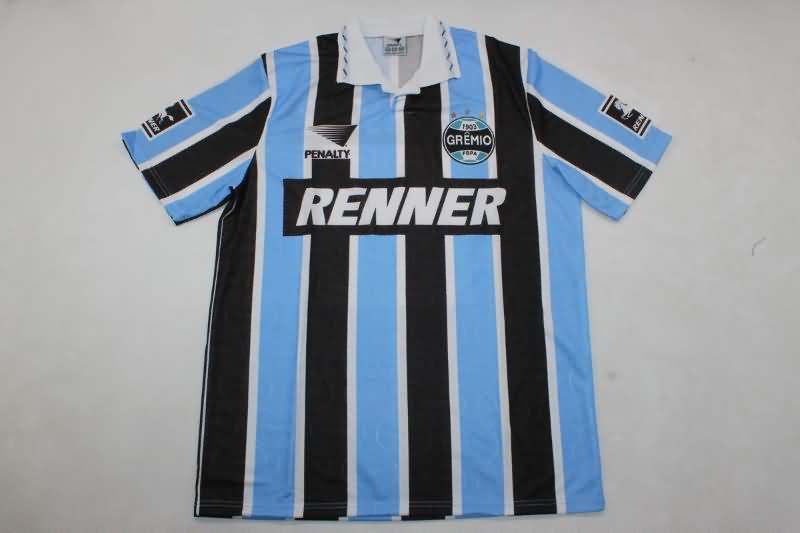 AAA Quality Gremio 1995 Home Retro Soccer Jersey