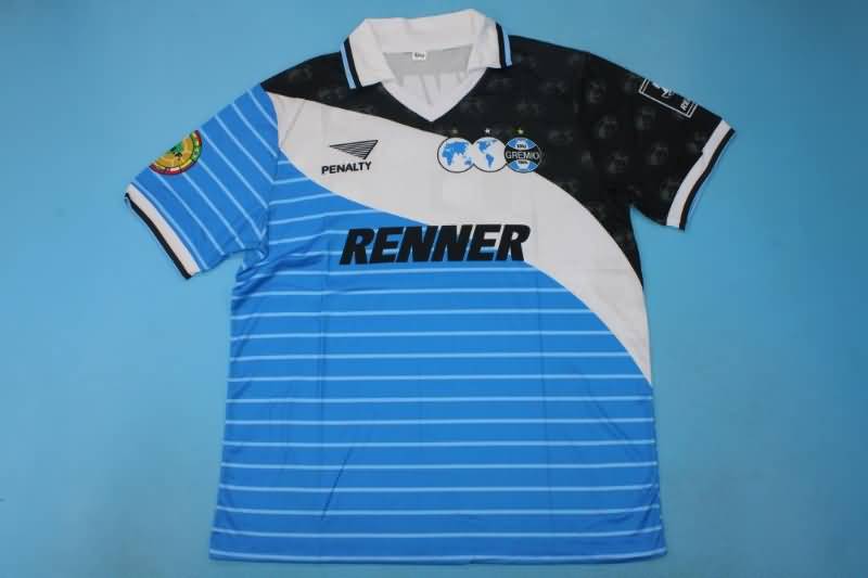 AAA Quality Gremio 1996 Home Retro Soccer Jersey
