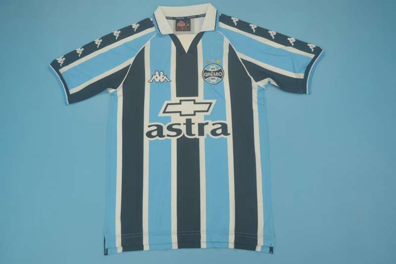 AAA Quality Gremio 2000 Home Retro Soccer Jersey