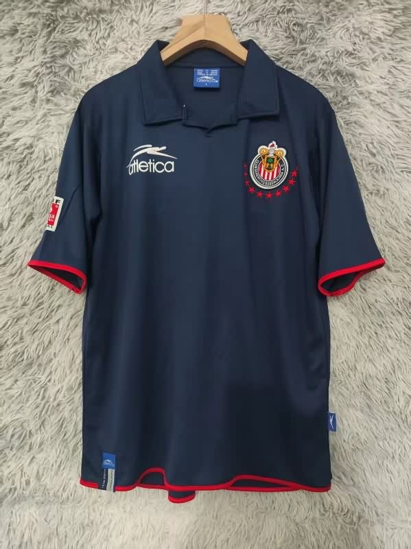 AAA Quality Guadalajara 2003/04 Away Retro Soccer Jersey