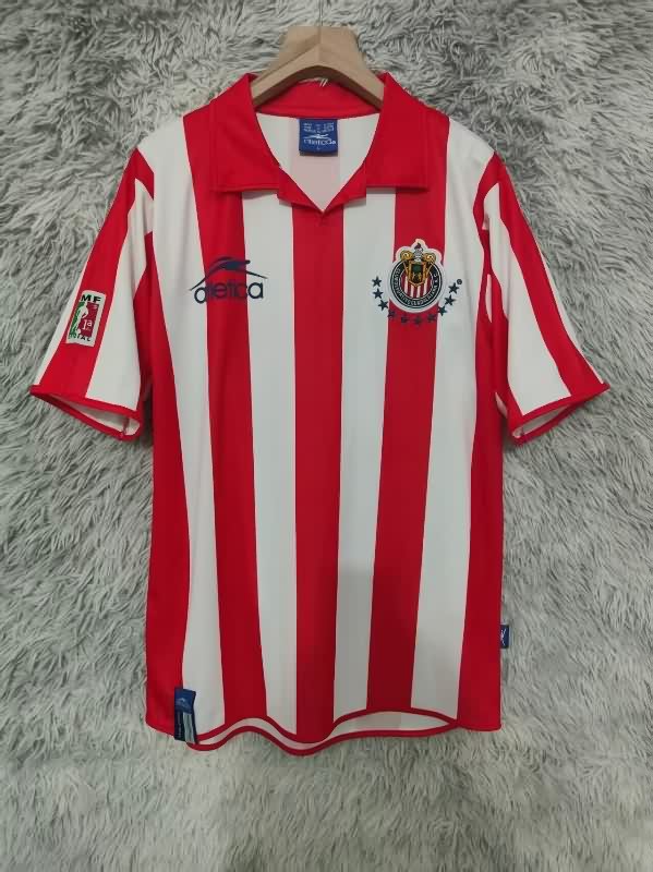 AAA Quality Guadalajara 2003/04 Home Retro Soccer Jersey