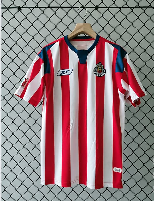 AAA Quality Guadalajara 2004/05 Home Retro Soccer Jersey AAA Quality Guadalajara 2004/05 Home Retro Soccer Jersey