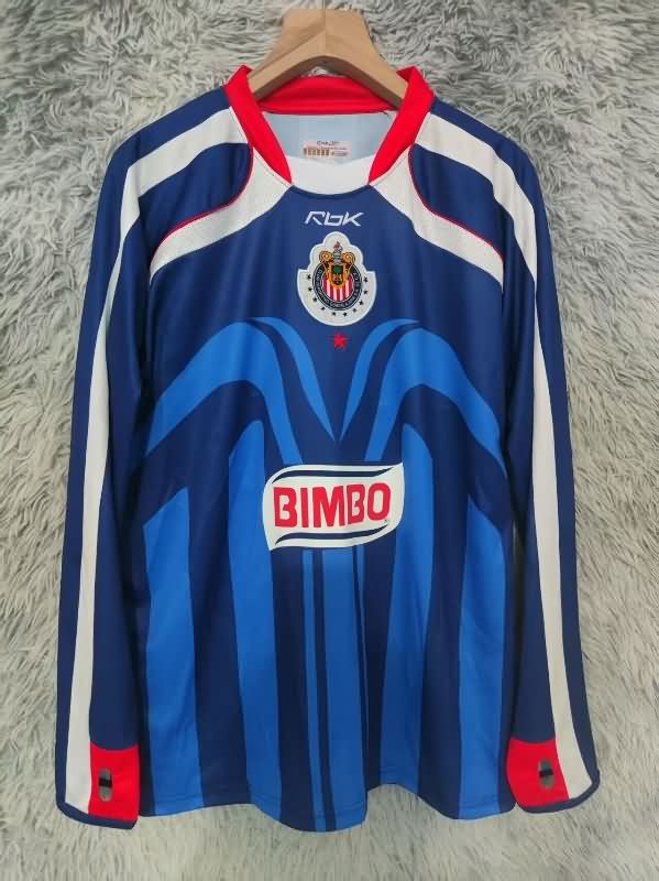AAA Quality Guadalajara 2006/07 Away Long Sleeve Retro Soccer Jersey