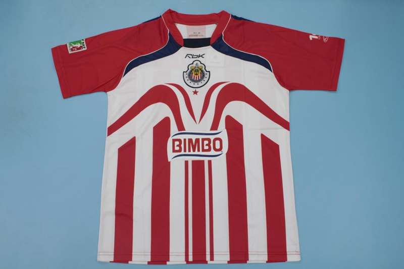 AAA Quality Guadalajara 2006/07 Home Retro Soccer Jersey