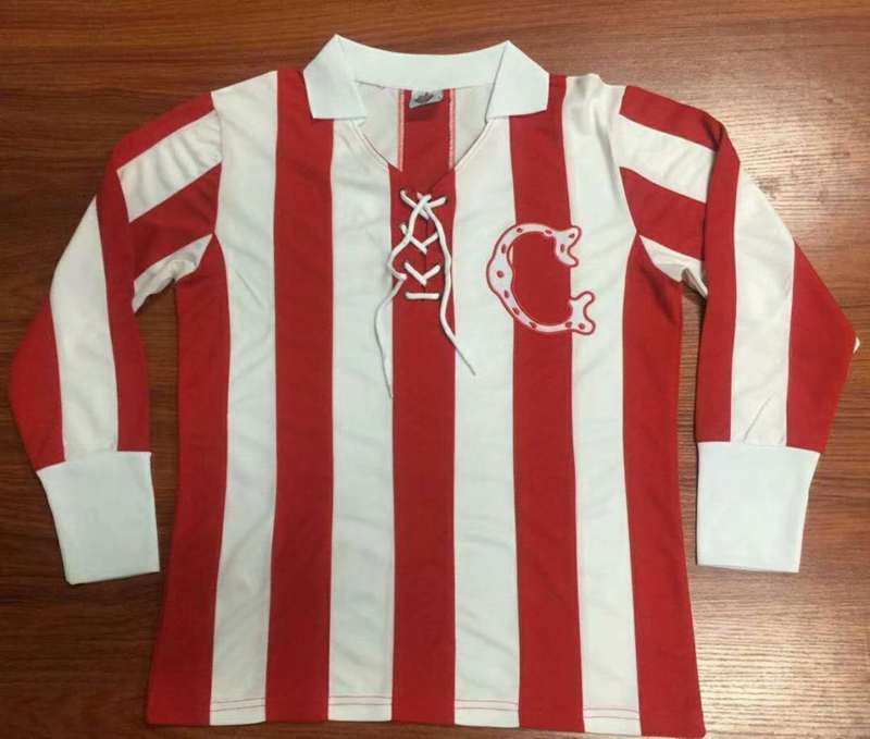 AAA Quality Guadalajara 110 Anniversary Long Retro Soccer Jersey