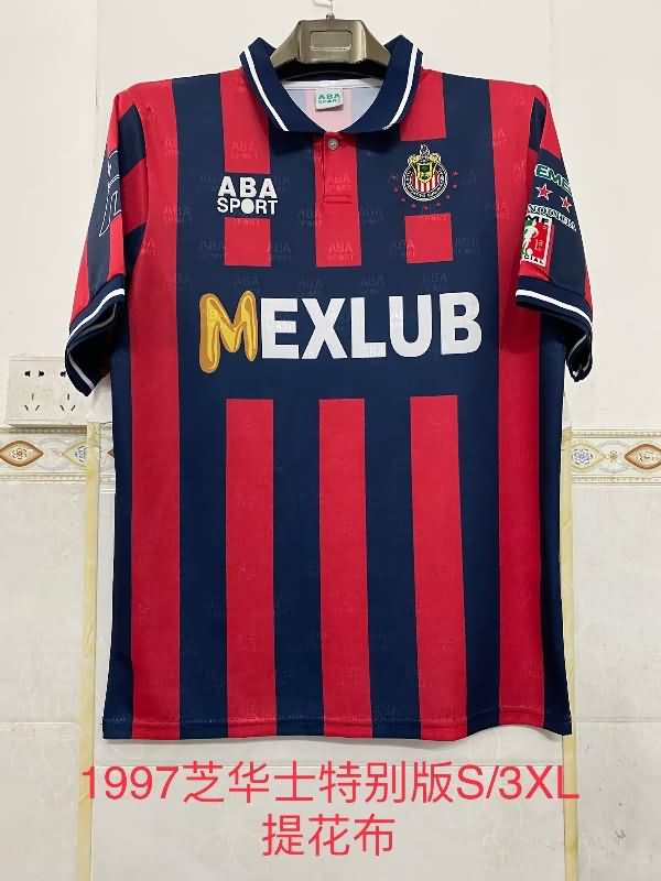 AAA Quality Guadalajara 1997 Special Retro Soccer Jersey