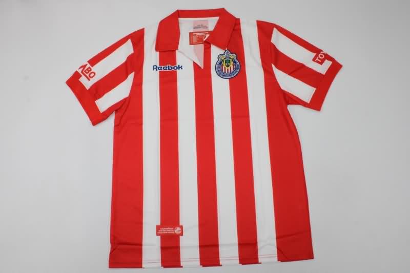 AAA Quality Guadalajara 2008 Home Retro Soccer Jersey